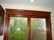 Custom window millwork