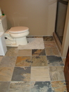 Bathroom Indian Autumn slate tile